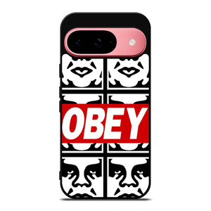 OBEY LOGO COLLAGE Google Pixel 9 Case OBEY LOGO COLLAGE Google Pixel 9 Case