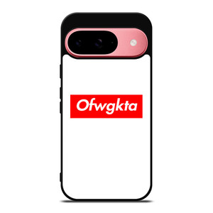 ODD FUTURE OFWGKTA SUPREME Google Pixel 9 Case ODD FUTURE OFWGKTA SUPREME Google Pixel 9 Case