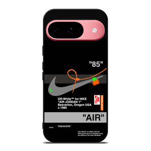 OFF WHITE AIR JORDAN NIKE Google Pixel 9 Case
