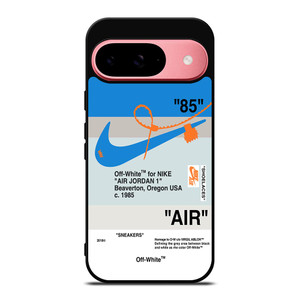 OFF WHITE NIKE AIR JORDAN Google Pixel 9 Case