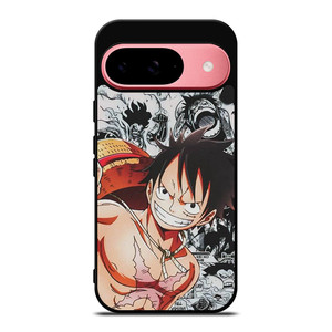 ONE PIECE LUFFY COMIC Google Pixel 9 Case ONE PIECE LUFFY COMIC Google Pixel 9 Case