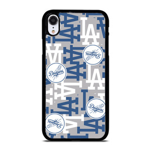 LA DODGERS LOS ANGELES iPhone XR Case LA DODGERS LOS ANGELES iPhone XR Case