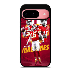 PATRICK MAHOMES KC CHIEFS NFL Google Pixel 9 Case PATRICK MAHOMES KC CHIEFS NFL Google Pixel 9 Case