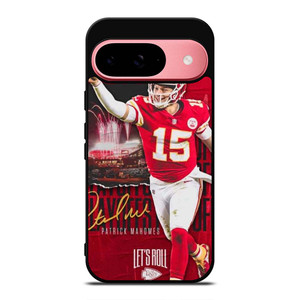 PATRICK MAHOMES KC CHIEFS Google Pixel 9 Case PATRICK MAHOMES KC CHIEFS Google Pixel 9 Case