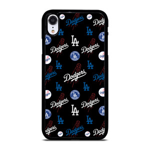 LA LOS ANGELES DODGERS COLLAGE iPhone XR Case LA LOS ANGELES DODGERS COLLAGE iPhone XR Case
