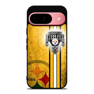 PITTSBURGH STEELERS FOOTBALL LOGO ICON Google Pixel 9 Case PITTSBURGH STEELERS FOOTBALL LOGO ICON Google Pixel 9 Case