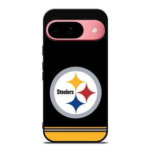 PITTSBURGH STEELERS LOGO STRIPE Google Pixel 9 Case PITTSBURGH STEELERS LOGO STRIPE Google Pixel 9 Case