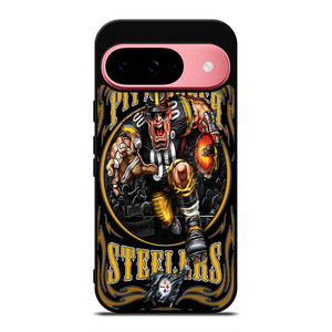 PITTSBURGH STEELERS RUN Google Pixel 9 Case