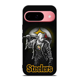 PITTSBURGH STEELERS VOORHEES Google Pixel 9 Case PITTSBURGH STEELERS VOORHEES Google Pixel 9 Case