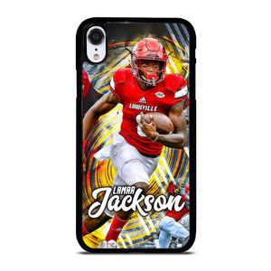LAMAR JACKSON LOUISVILLE iPhone XR Case LAMAR JACKSON LOUISVILLE iPhone XR Case