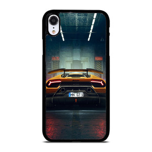 LAMBORGHINI CAR DRIVE iPhone XR Case LAMBORGHINI CAR DRIVE iPhone XR Case