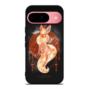 POKEMON EVEE EVOLUTION FLAREON Google Pixel 9 Case