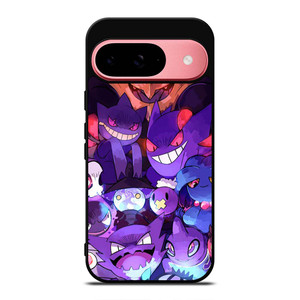 POKEMON GASTLY HAUNTER GENGAR ART GO Google Pixel 9 Case POKEMON GASTLY HAUNTER GENGAR ART GO Google Pixel 9 Case