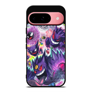 POKEMON GASTLY HAUNTER GENGAR ART Google Pixel 9 Case POKEMON GASTLY HAUNTER GENGAR ART Google Pixel 9 Case