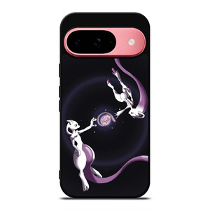 POKEMON MEWTWO MEW ART Google Pixel 9 Case