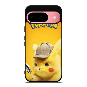 POKEMON MOVIE DETECTIVE PIKACHU Google Pixel 9 Case POKEMON MOVIE DETECTIVE PIKACHU Google Pixel 9 Case