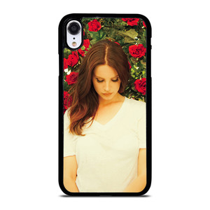LANA DEL REY FLOWEERS iPhone XR Case LANA DEL REY FLOWEERS iPhone XR Case