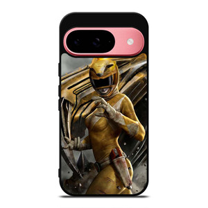 POWER RANGER YELLOW Google Pixel 9 Case POWER RANGER YELLOW Google Pixel 9 Case