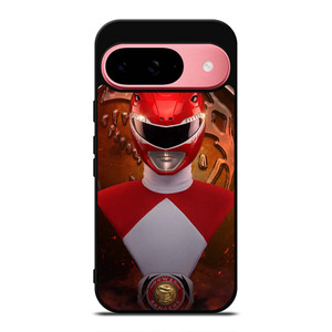 POWER RANGERS RED MIGHTY MORPHIN Google Pixel 9 Case POWER RANGERS RED MIGHTY MORPHIN Google Pixel 9 Case