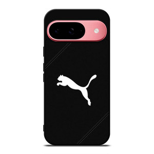 PUMA LOGO BLACK LEATHER Google Pixel 9 Case