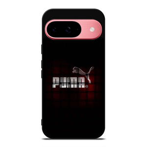 PUMA LOGO RED BLOCK Google Pixel 9 Case PUMA LOGO RED BLOCK Google Pixel 9 Case