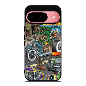 RAT FINK SPEEDLESS 2 Google Pixel 9 Case