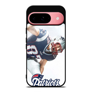 ROB GRONKOWSKI NEW ENGLAND PATRIOTS Google Pixel 9 Case