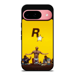 ROCKSTAR GRAND TEFT AUTO V Google Pixel 9 Case