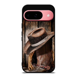RODEO COWBOY LASSO BOOTS Google Pixel 9 Case