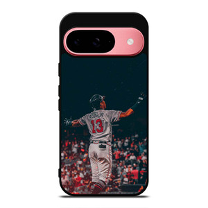 RONALD ACUNA JR 13 ATLANTA BRAVES Google Pixel 9 Case