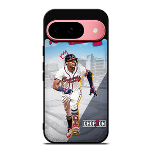 RONALD ACUNA JR ATLANTA BRAVES Google Pixel 9 Case RONALD ACUNA JR ATLANTA BRAVES Google Pixel 9 Case