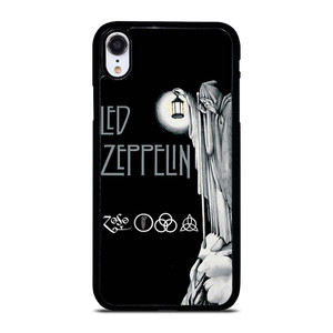 LED ZEPPELIN DARKNESS iPhone XR Case LED ZEPPELIN DARKNESS iPhone XR Case