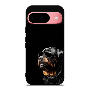 ROTTEILER DOG GLASSES Google Pixel 9 Case