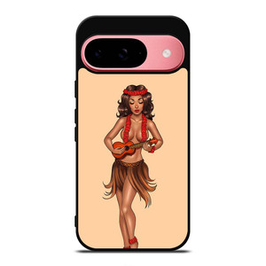 SAILOR JERRY S HULA GIRL Google Pixel 9 Case
