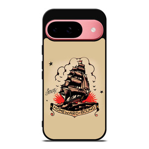 SAILOR JERRY TATTOO HOMEWARD BOUND Google Pixel 9 Case SAILOR JERRY TATTOO HOMEWARD BOUND Google Pixel 9 Case