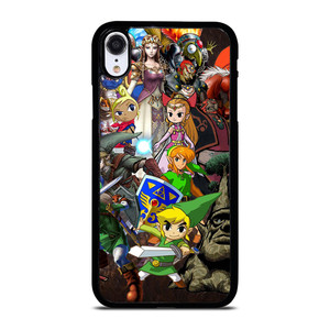 LEGEND OF ZELDA CARACTER iPhone XR Case LEGEND OF ZELDA CARACTER iPhone XR Case