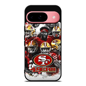 SAN FRANCISCO 49ERS TEAM FOOTBALL NFL Google Pixel 9 Case SAN FRANCISCO 49ERS TEAM FOOTBALL NFL Google Pixel 9 Case