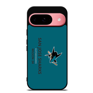 SAN JOSE SHARKS LANDSCAPE Google Pixel 9 Case SAN JOSE SHARKS LANDSCAPE Google Pixel 9 Case