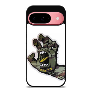 SANTA CRUZ CAMO SKATEBOARD Google Pixel 9 Case