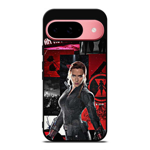 SCARLETT JOHANSSON BLACK WIDOW Google Pixel 9 Case