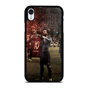 LEO MESSI CLASICO CELEBRATE 1 iPhone XR Case