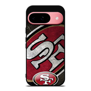 SF SAN FRANCISCO 49ERS LOGO Google Pixel 9 Case SF SAN FRANCISCO 49ERS LOGO Google Pixel 9 Case