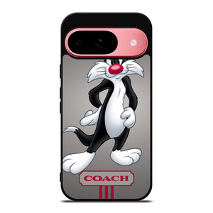 SIMPLE COACH SYLVESTER Google Pixel 9 Case