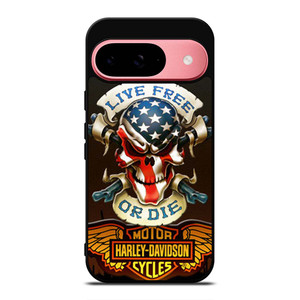 SKULL AND WINGS HARLEY DAVIDSON Google Pixel 9 Case SKULL AND WINGS HARLEY DAVIDSON Google Pixel 9 Case