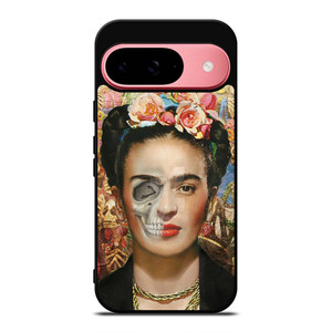 SKULL FRIDA KAHLO Google Pixel 9 Case