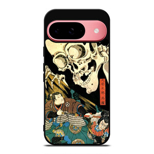 SKULL JAPANESE ART STYLE Google Pixel 9 Case SKULL JAPANESE ART STYLE Google Pixel 9 Case