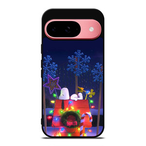 SNOOPY CHRISTMAS THE PEANUTS Google Pixel 9 Case SNOOPY CHRISTMAS THE PEANUTS Google Pixel 9 Case