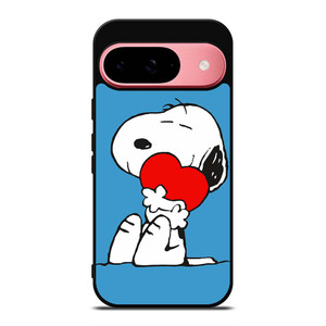 SNOOPY LOVE HEART Google Pixel 9 Case
