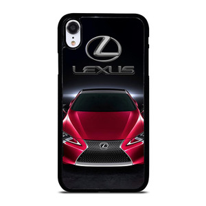 LEXUS RED CAR LOGO iPhone XR Case LEXUS RED CAR LOGO iPhone XR Case