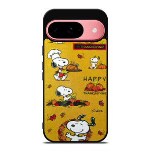 SNOOPY THE PEANUTS THANKSGIVING Google Pixel 9 Case